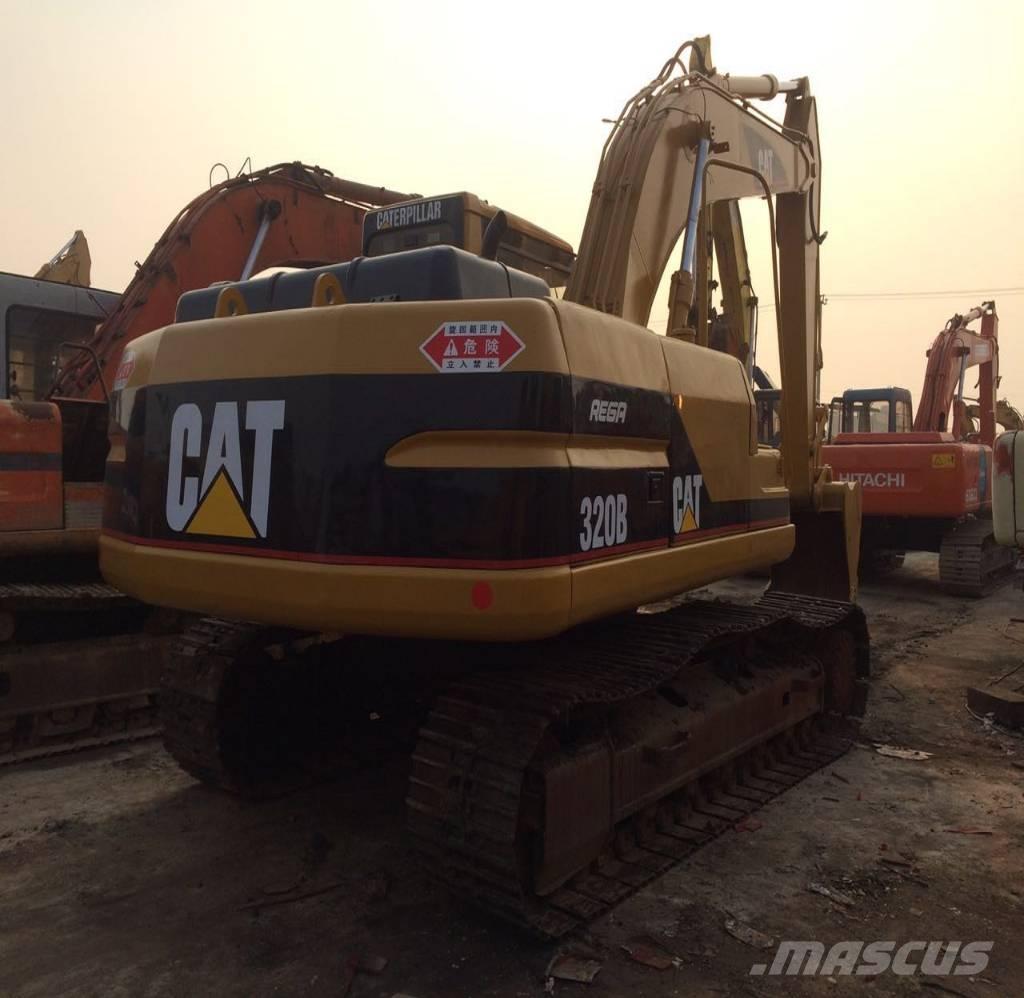 CAT 320 B 대형 굴삭기 29톤 이상