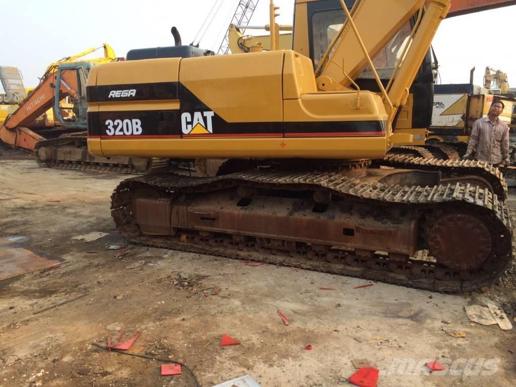 CAT 320 B 대형 굴삭기 29톤 이상
