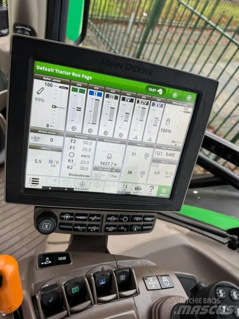 John Deere 6175 R 트랙터