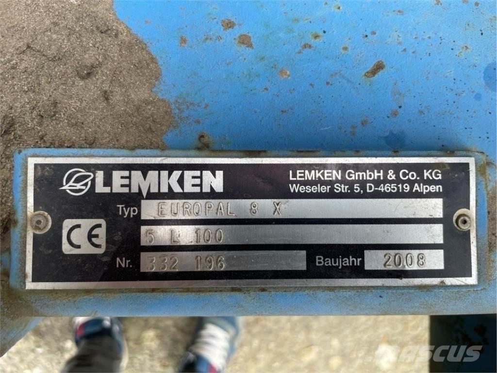 Lemken Europal 8X 농기계 - 기타