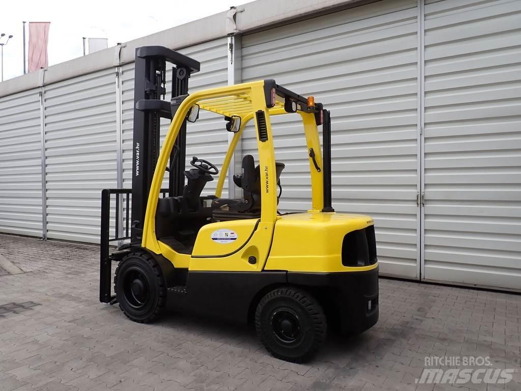 Hyster H3.0FT 디젤 지게차