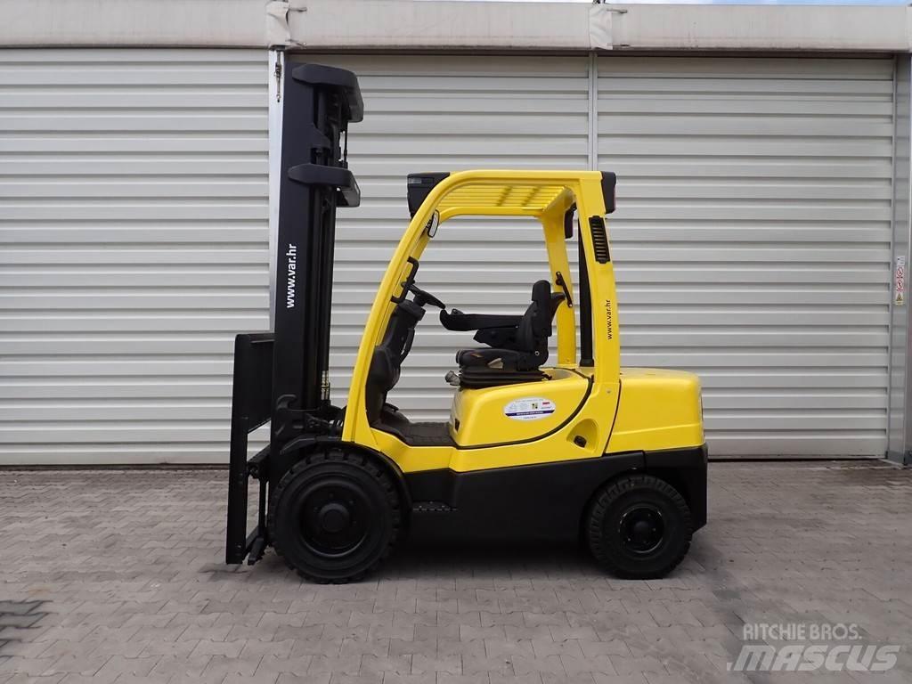 Hyster H3.0FT 디젤 지게차