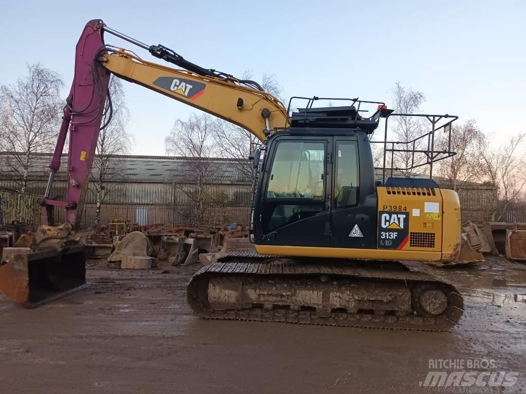 CAT 313 F LGC 대형 굴삭기 29톤 이상