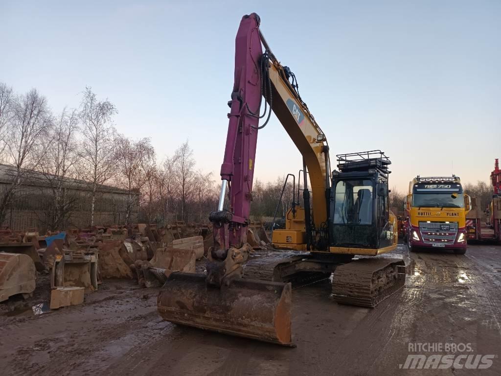 CAT 313 F LGC 대형 굴삭기 29톤 이상