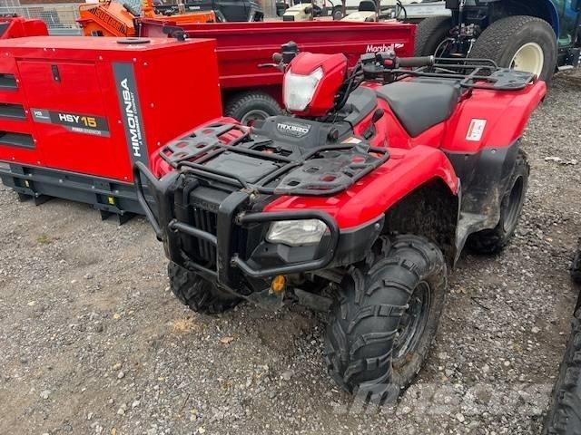 Honda TRX520 FA6 ATV