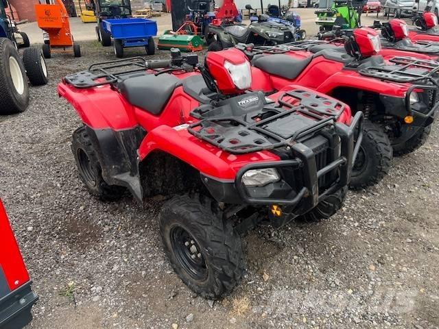 Honda TRX520 FA6 ATV