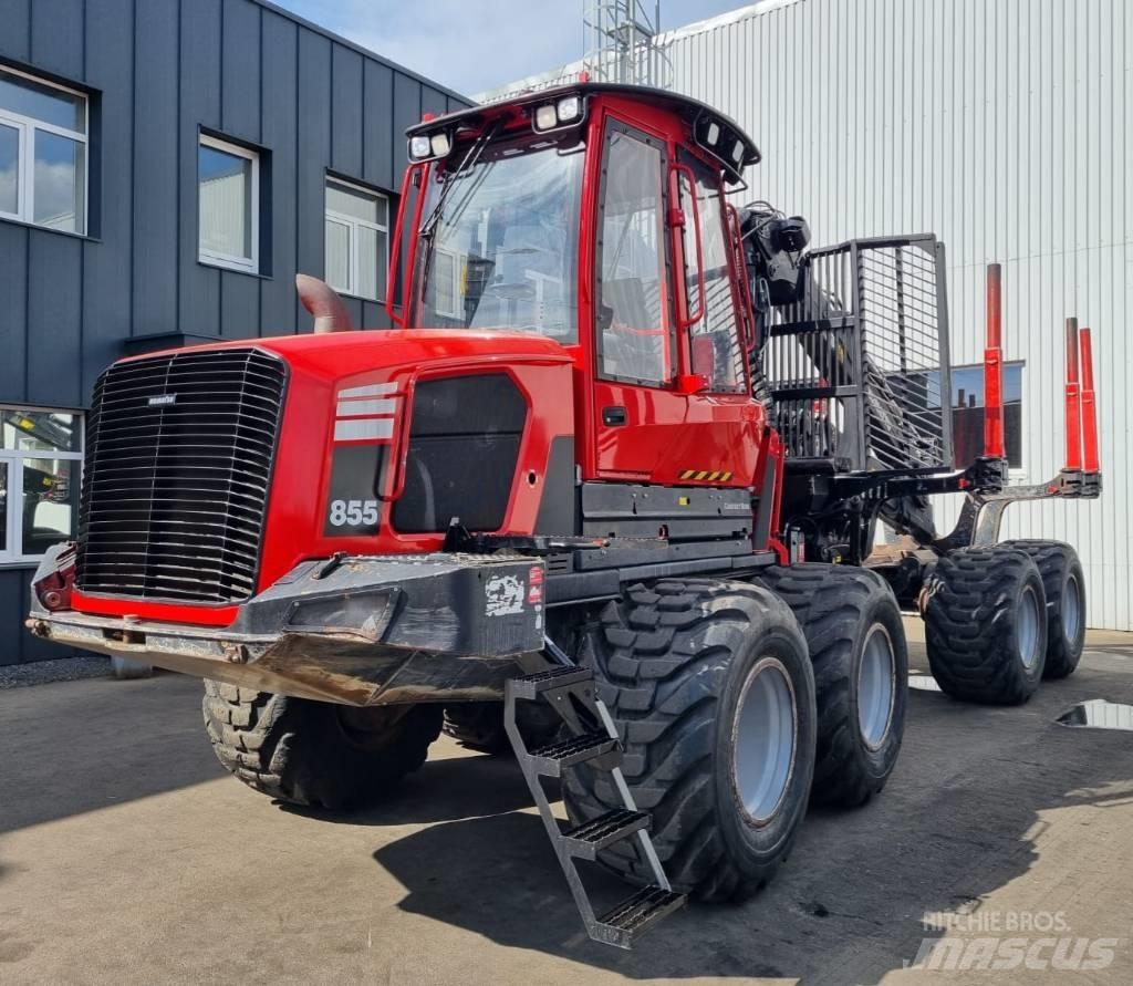 Komatsu 855 원목 포워더