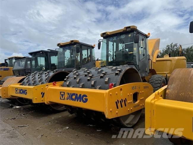 XCMG XS 223 J 싱글 드럼 롤러