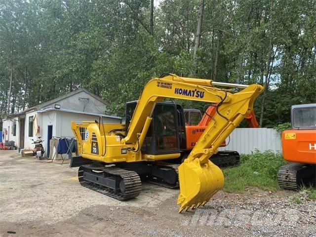 Komatsu pc70-8 대형 굴삭기 29톤 이상