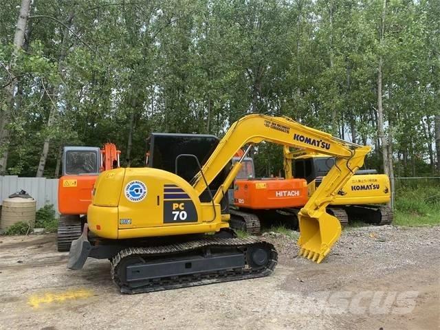 Komatsu pc70-8 대형 굴삭기 29톤 이상