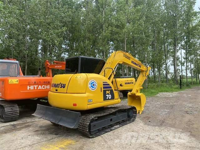 Komatsu pc70-8 대형 굴삭기 29톤 이상