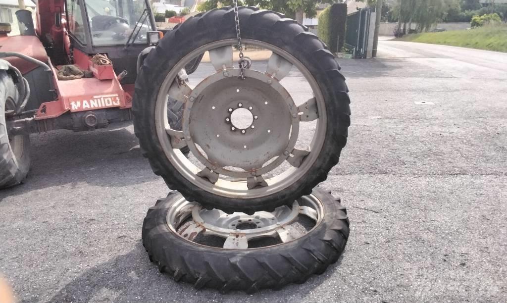 Michelin 8.3R44 타이어, 휠 및 림