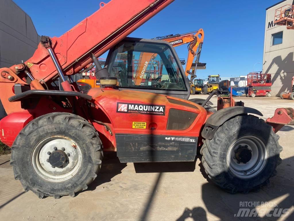 Manitou MT1435SL 텔러 핸들러