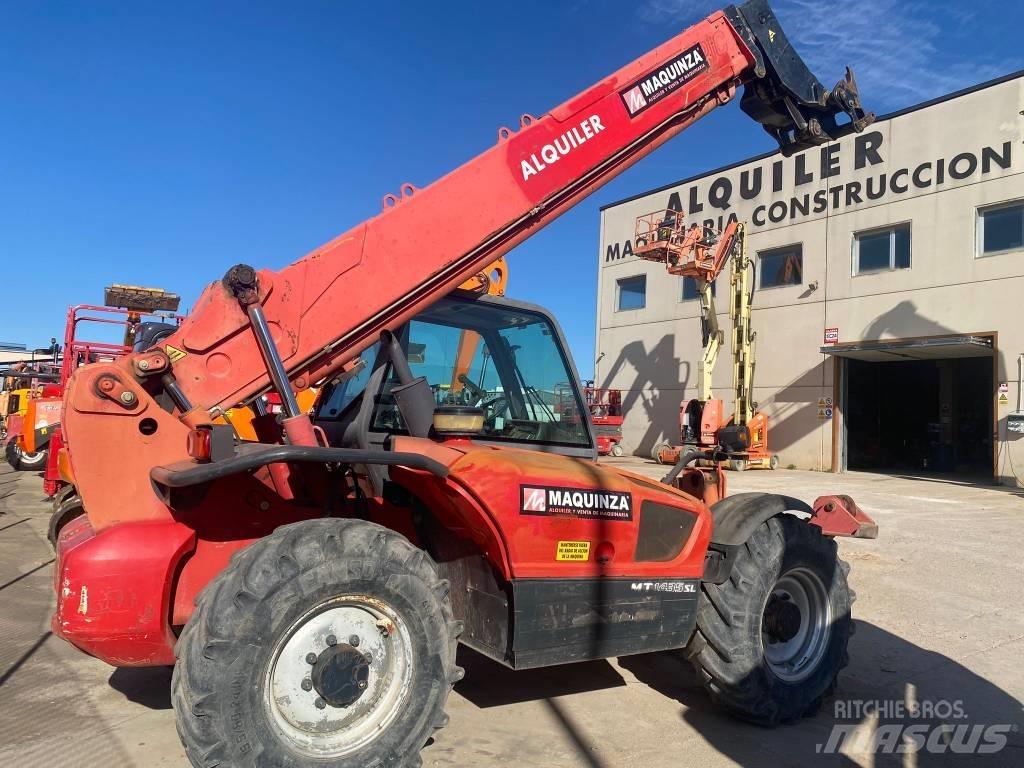 Manitou MT1435SL 텔러 핸들러