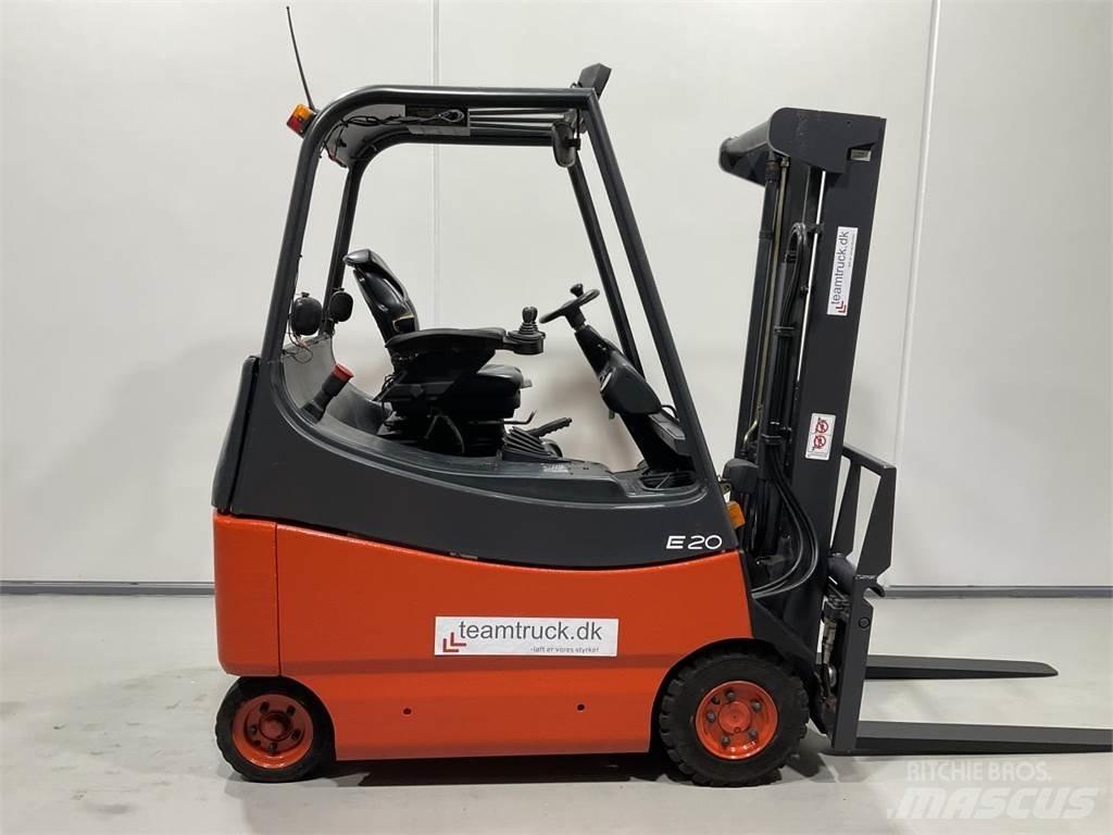 Linde E20 전동 지게차