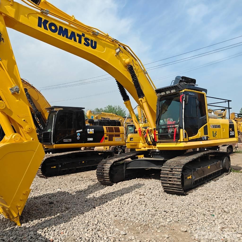 Komatsu 350LC-8 대형 굴삭기 29톤 이상