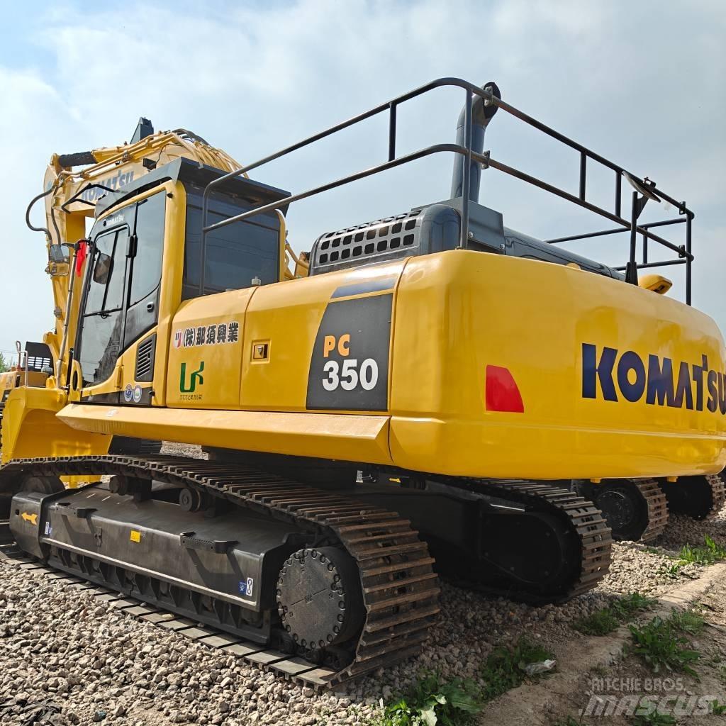 Komatsu 350LC-8 대형 굴삭기 29톤 이상