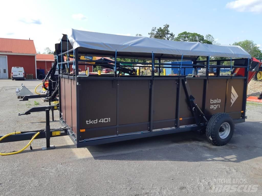 Bala Agri TKD 401 기타 트레일러