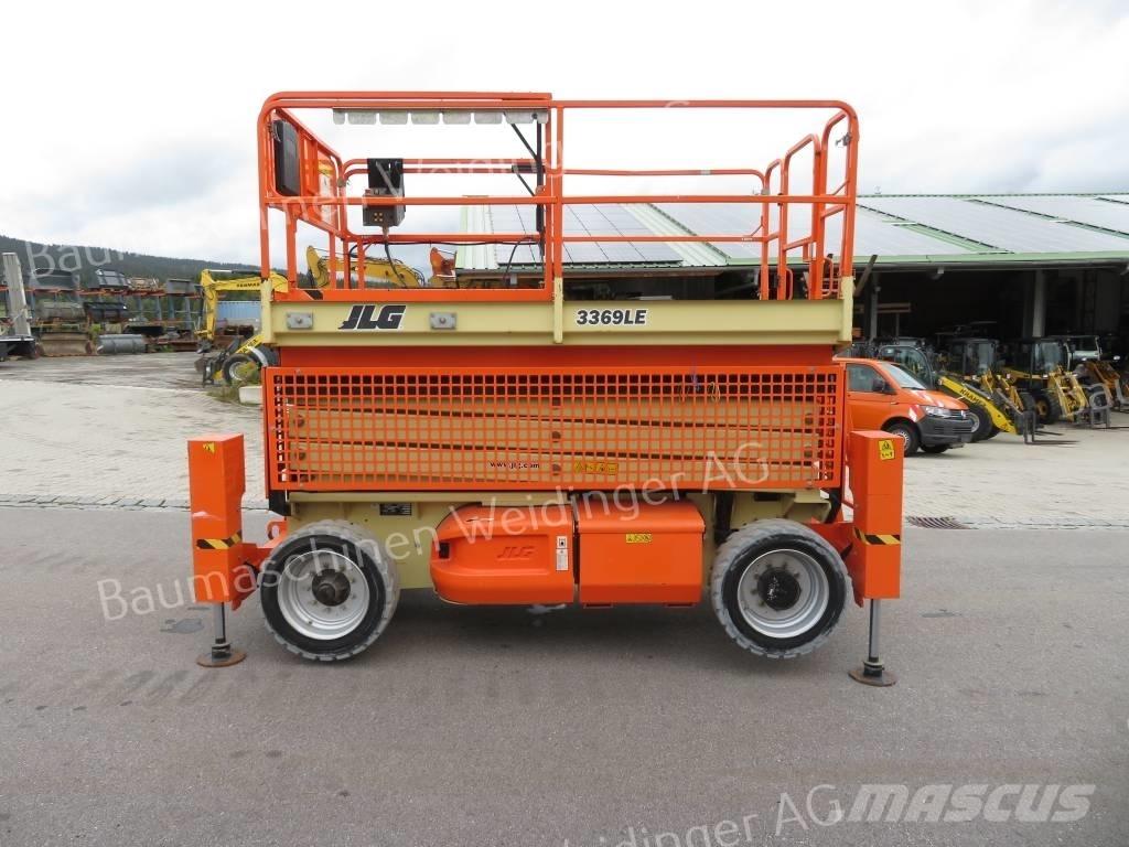 JLG 3369 LE 가위형 리프트