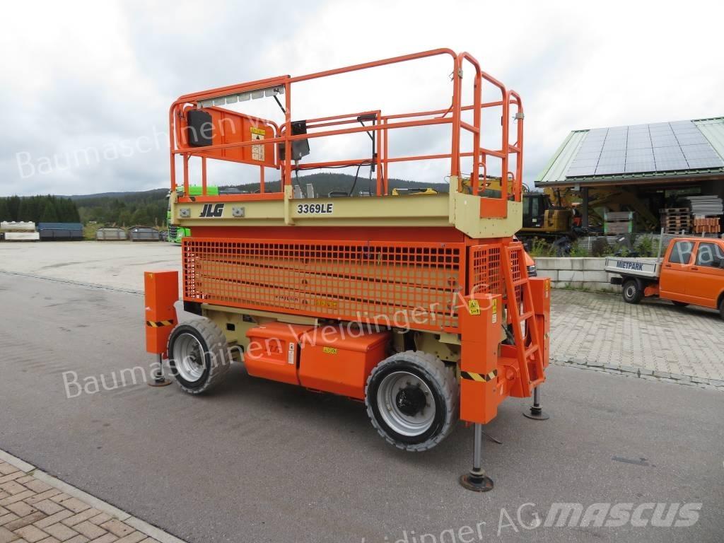 JLG 3369 LE 가위형 리프트