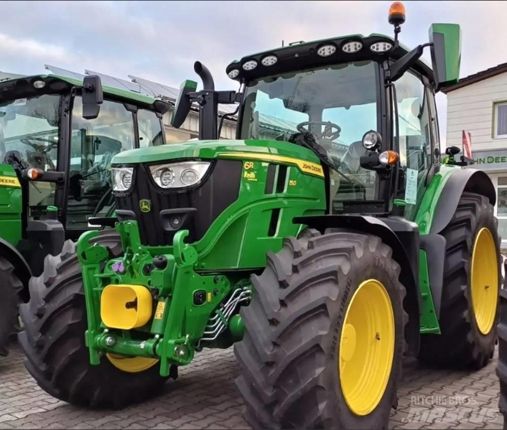 John Deere 6 R 150 트랙터