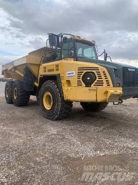 Komatsu HM 400-5 연결식 홀러