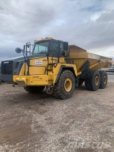 Komatsu HM 400-5 연결식 홀러