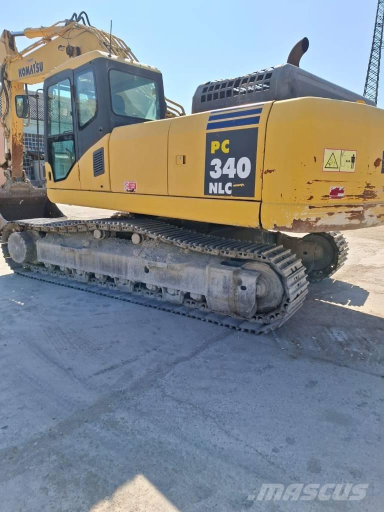 Komatsu PC 340 NLC-7 대형 굴삭기 29톤 이상