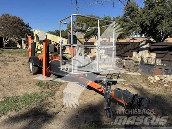 JLG T350 트레일러 탑재 고소작업대