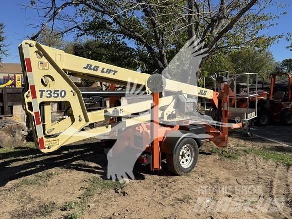 JLG T350 트레일러 탑재 고소작업대