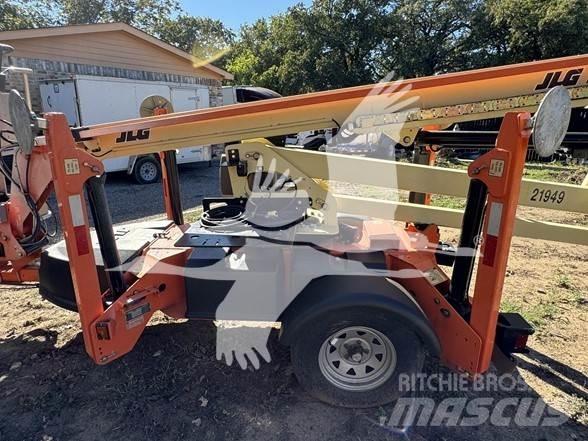 JLG T350 트레일러 탑재 고소작업대