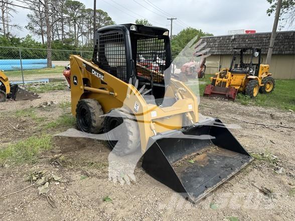 John Deere 315  스키드로더