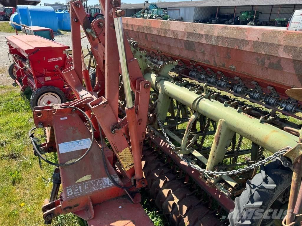 Kuhn NODET + HRB301 콤비네이션 드릴