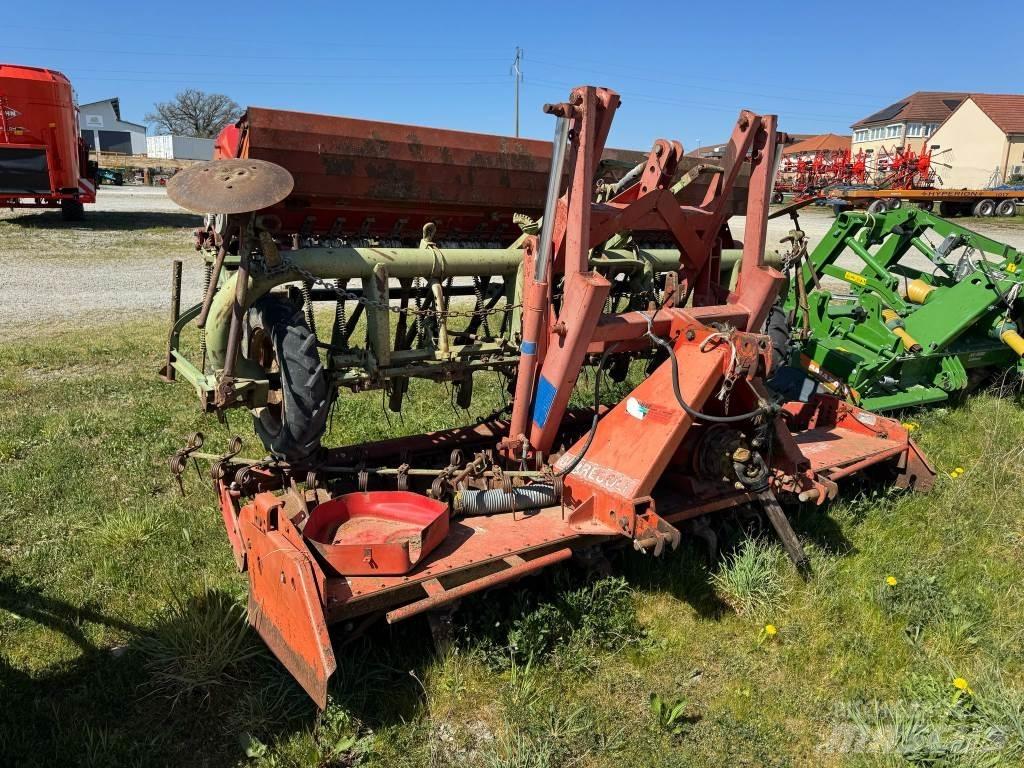 Kuhn NODET + HRB301 콤비네이션 드릴