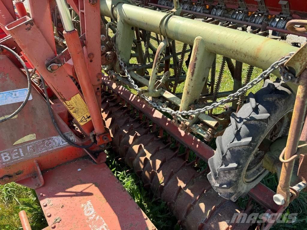 Kuhn NODET + HRB301 콤비네이션 드릴