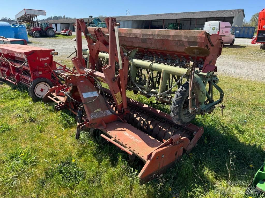 Kuhn NODET + HRB301 콤비네이션 드릴