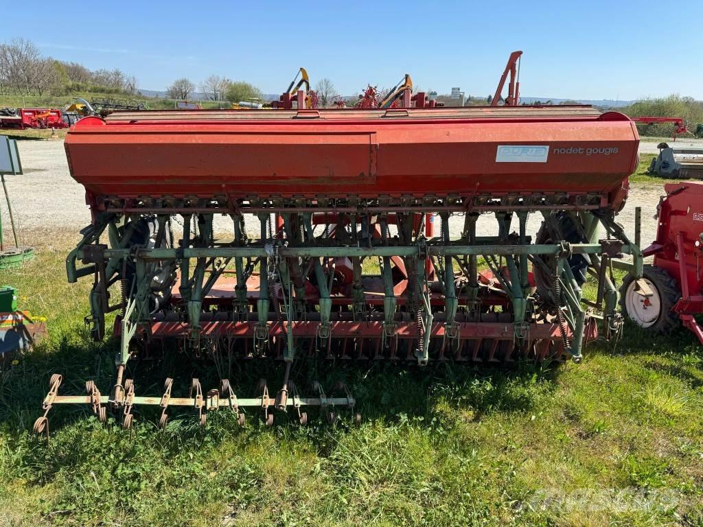 Kuhn NODET + HRB301 콤비네이션 드릴