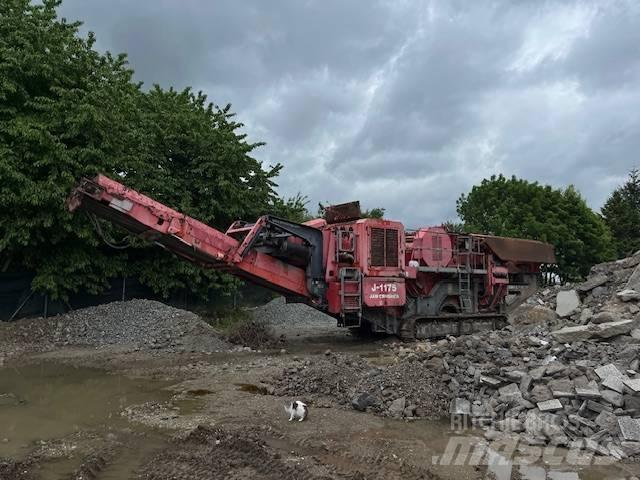 Terex Finlay J1175 이동식 분쇄기
