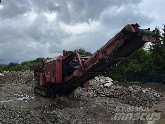 Terex Finlay J1175 이동식 분쇄기