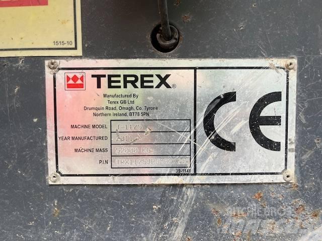 Terex Finlay J1175 이동식 분쇄기