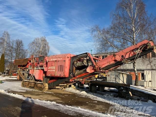 Terex Finlay J1175 이동식 분쇄기