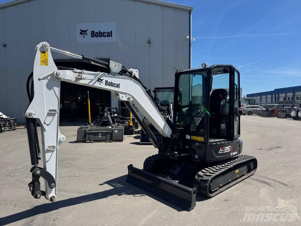 Bobcat E35z 소형 굴삭기 7톤 미만