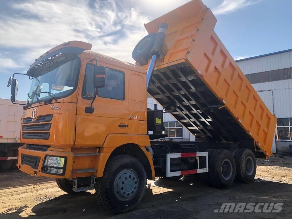 Shacman F3000 6x4 덤프 트럭