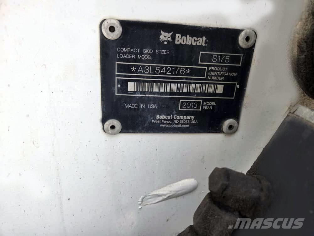 Bobcat S 175  스키드로더