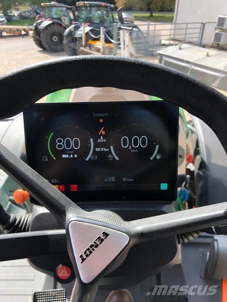 Fendt 720 Vario 트랙터