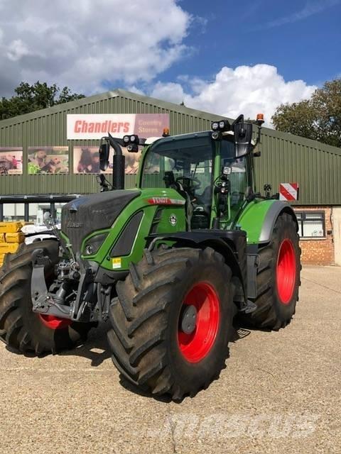 Fendt 720 Vario 트랙터