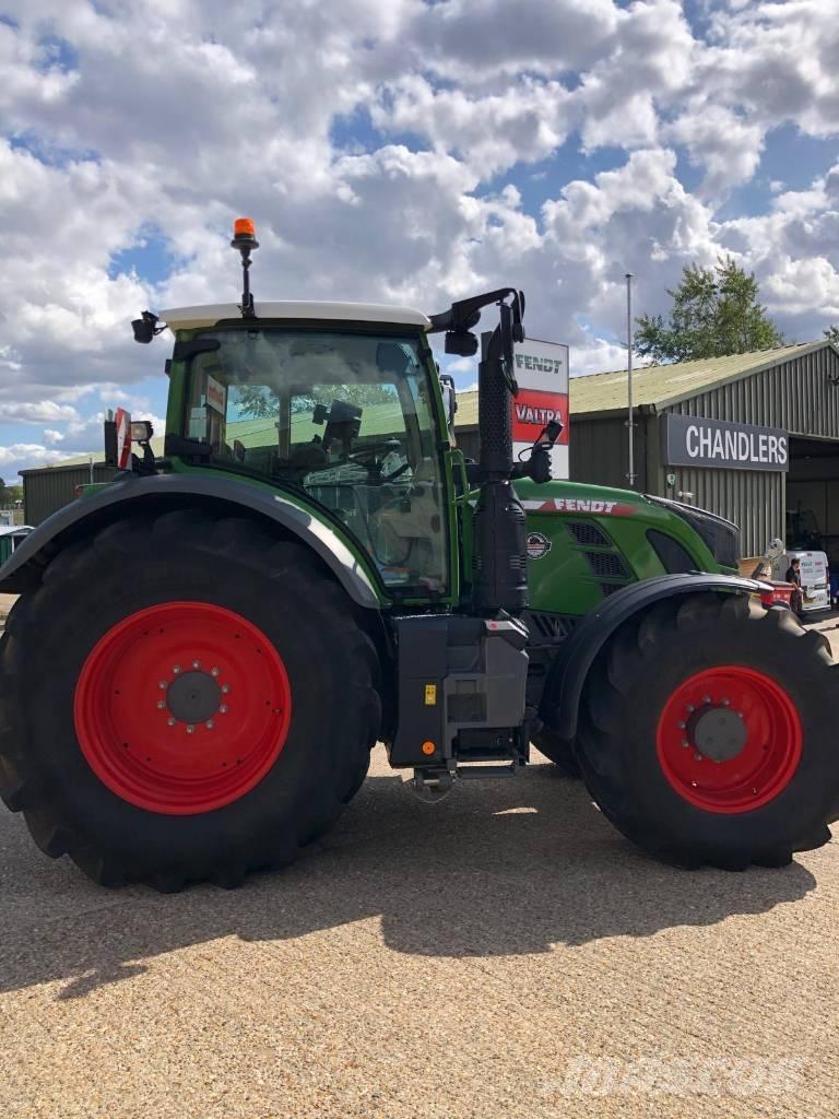 Fendt 720 Vario 트랙터