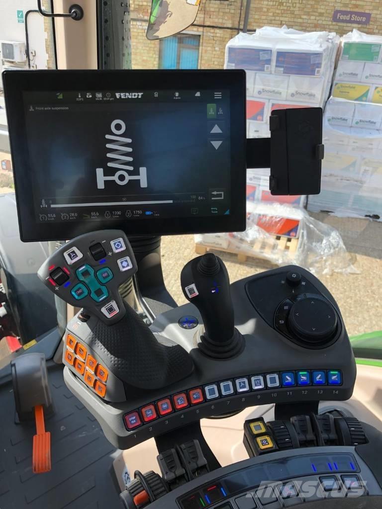 Fendt 720 Vario 트랙터