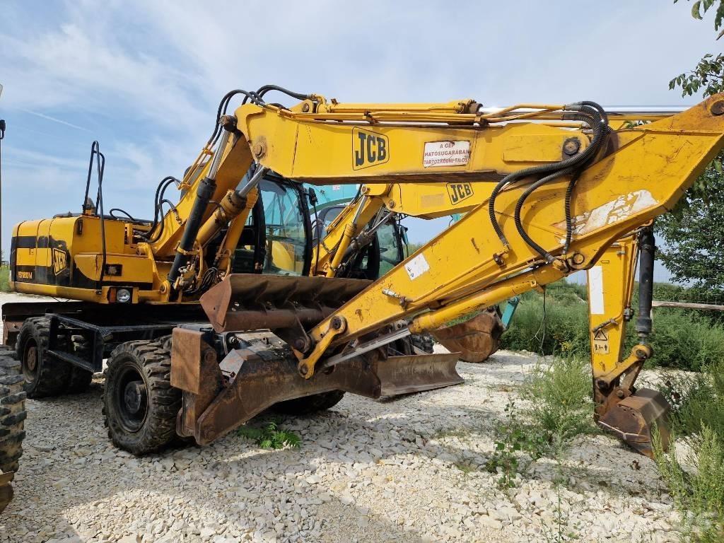 JCB 160W  휠 굴삭기