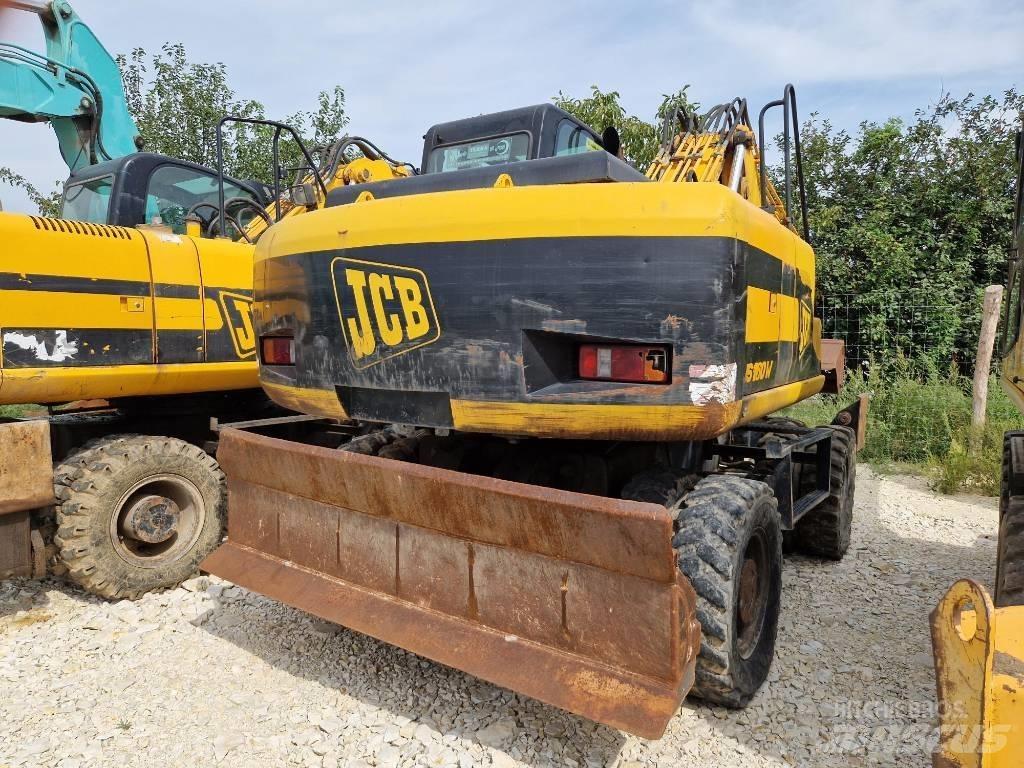 JCB 160W  휠 굴삭기